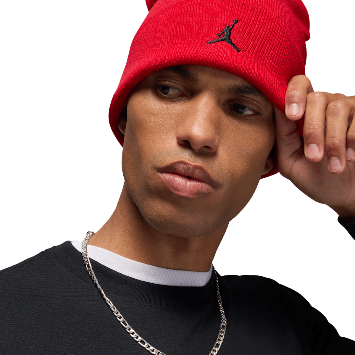 Air Jordan Jordan Flight Club Men's Long - Sleeve T - Shirt Black/University Red