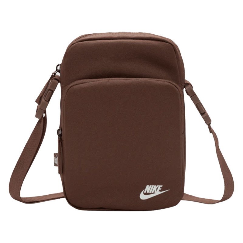 Nike Heritage Crossbody Bag Brown