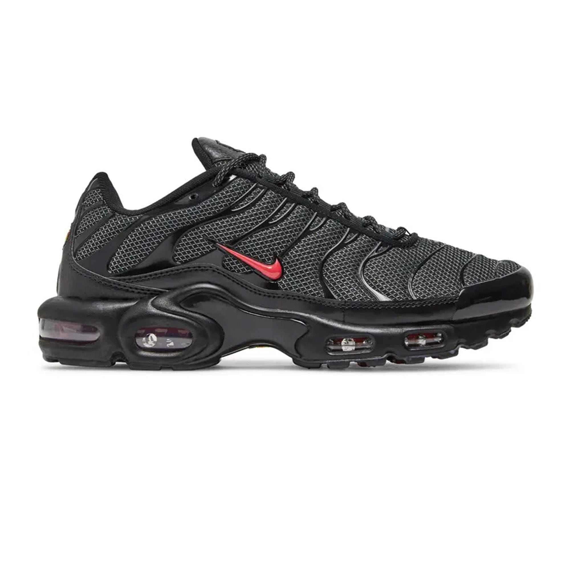 Nike Air Max TN Plus Metal Mesh Black Red (2021)