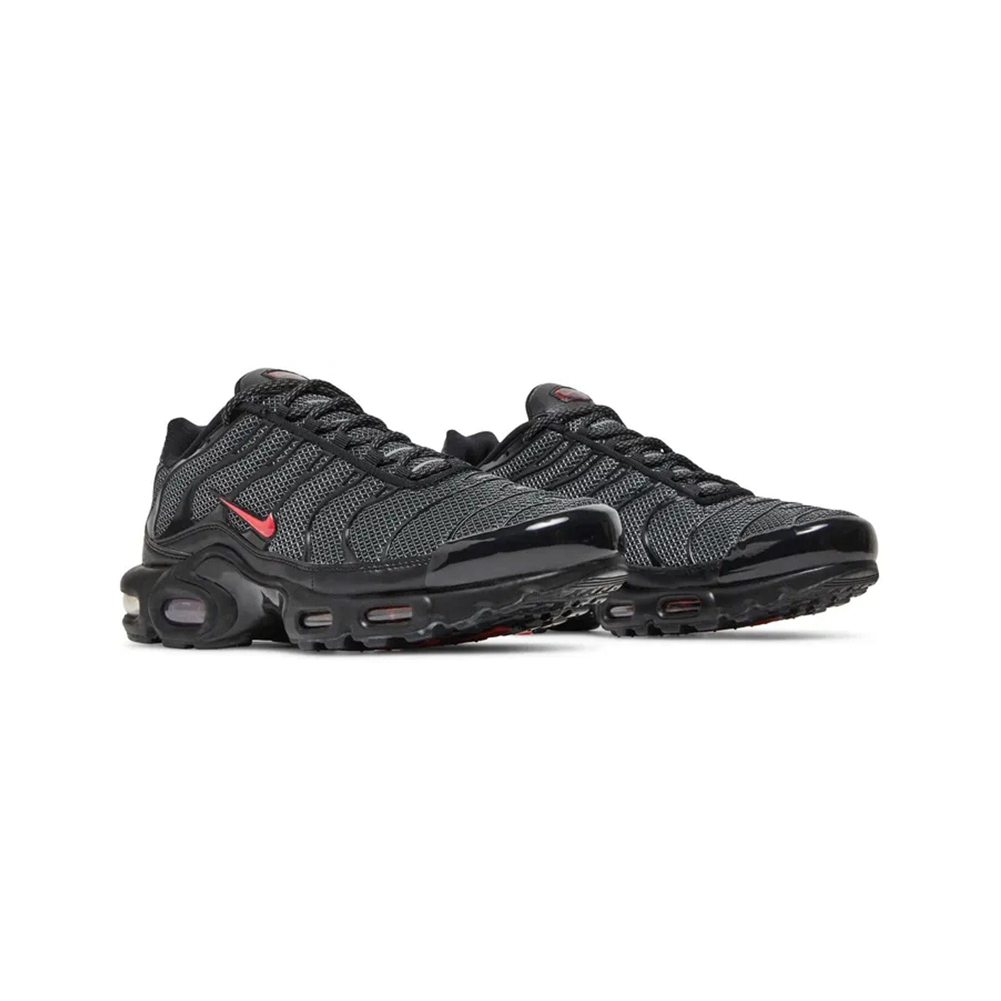 Nike Air Max TN Plus Metal Mesh Black Red (2021)