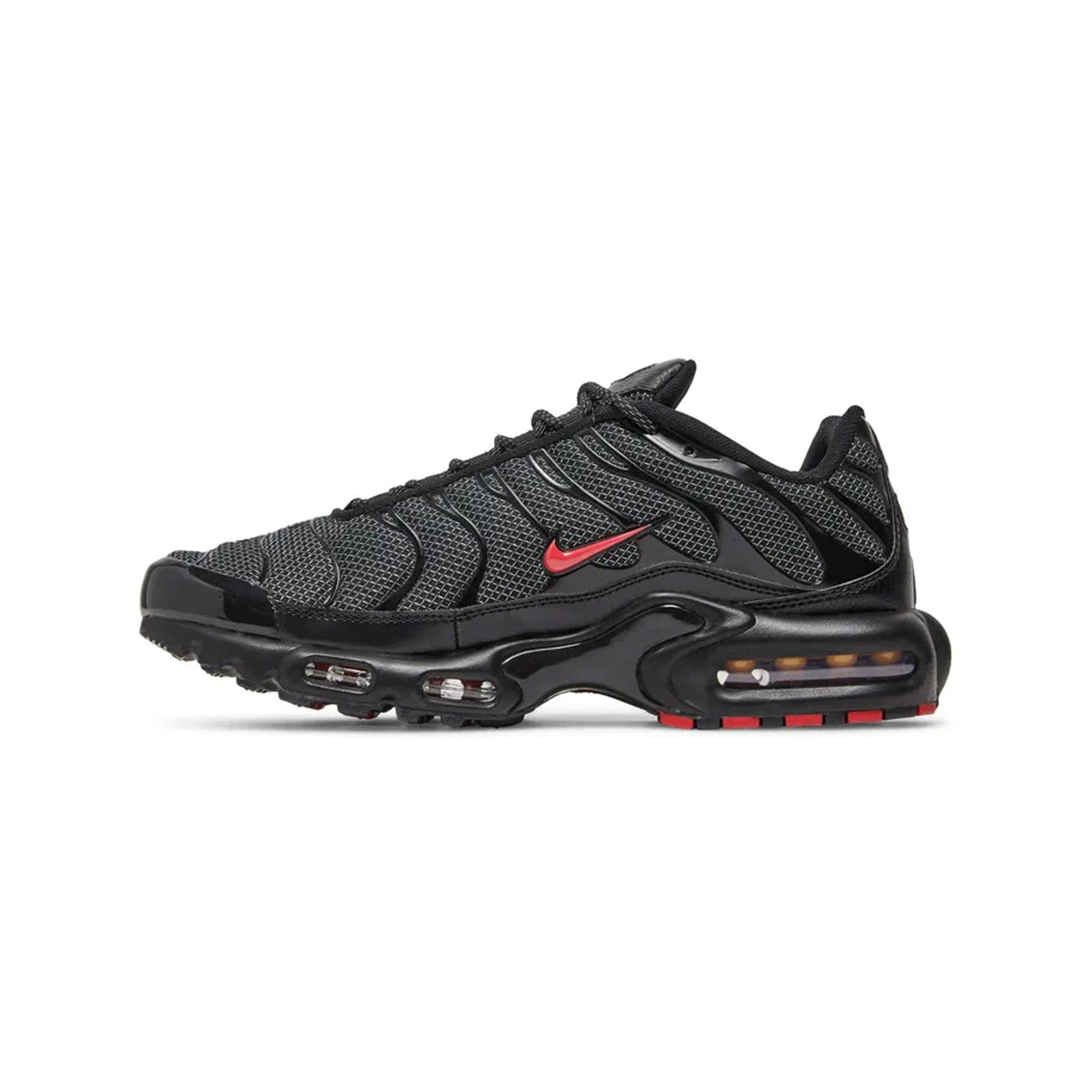 Nike Air Max TN Plus Metal Mesh Black Red (2021)