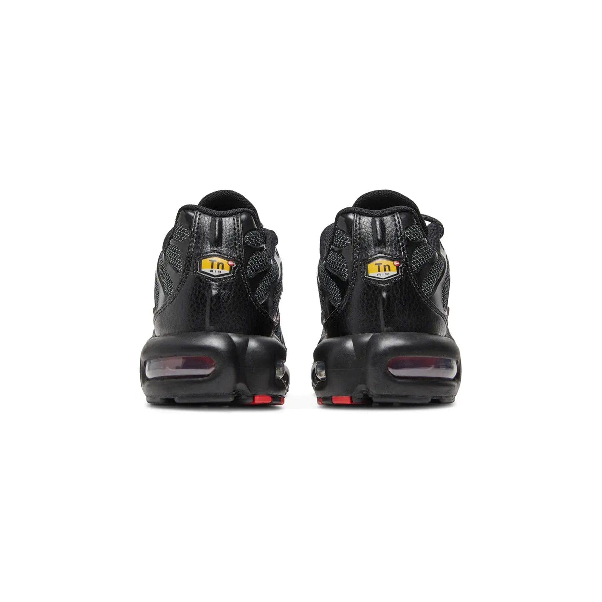 Nike Air Max TN Plus Metal Mesh Black Red (2021)