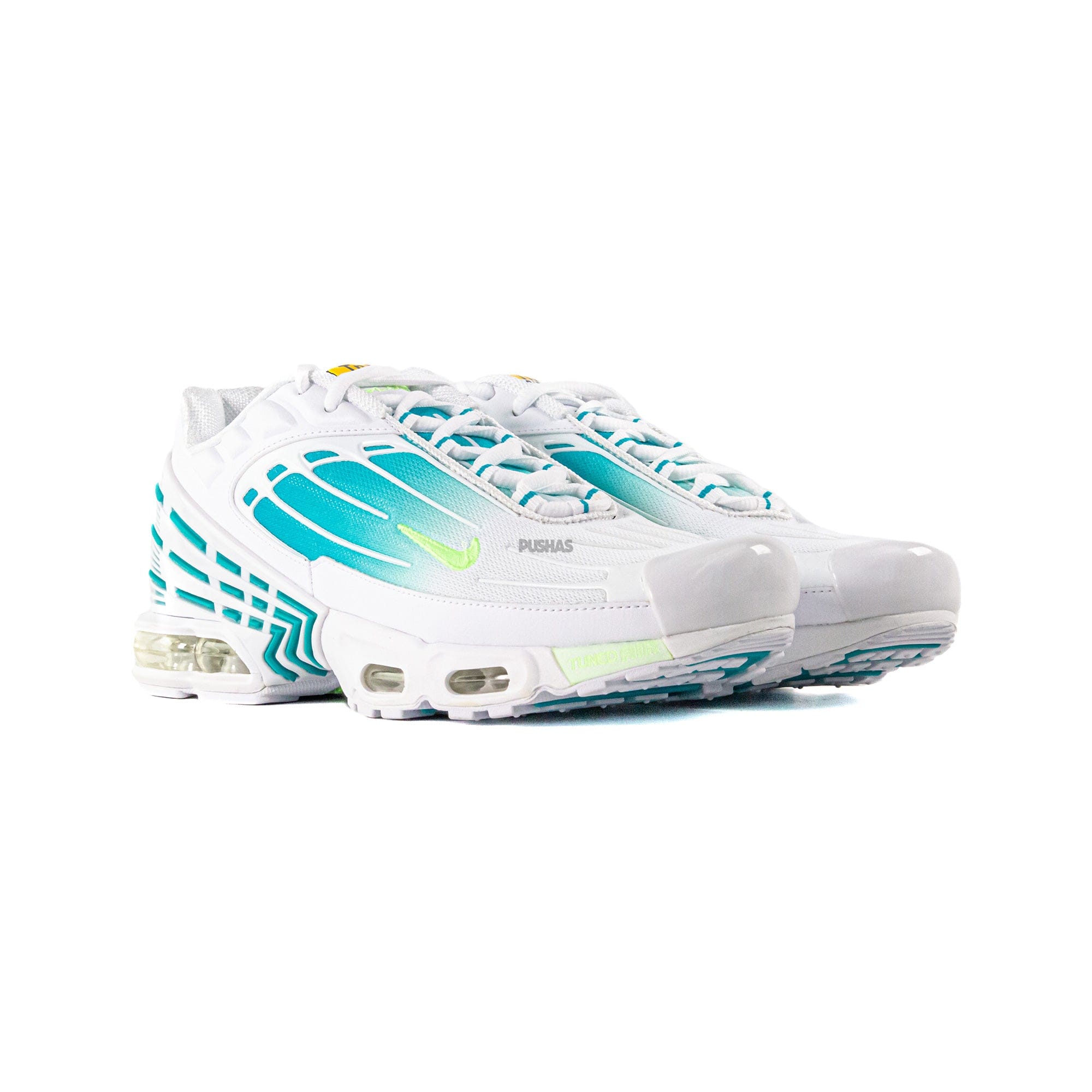 Nike Air Max TN Plus 3 White Aquamarine (2021)