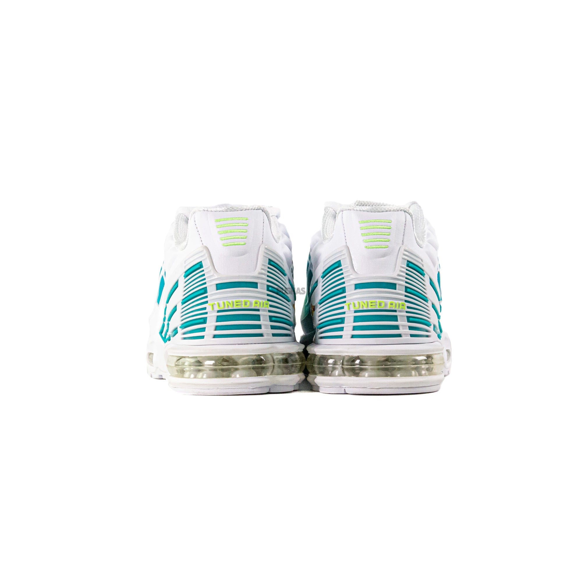 Nike Air Max TN Plus 3 White Aquamarine (2021)