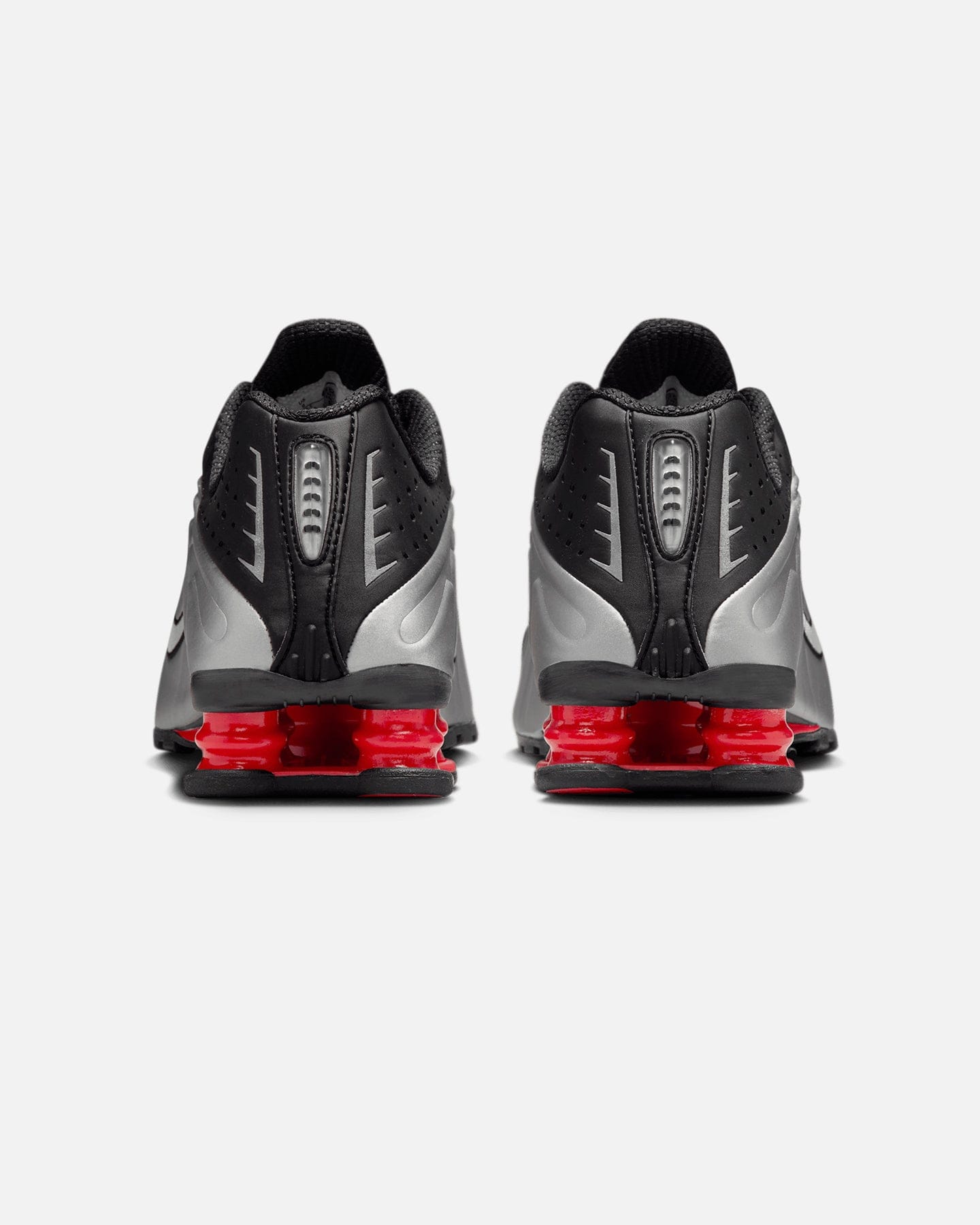 Nike Women's Shox R4 Black/Silver