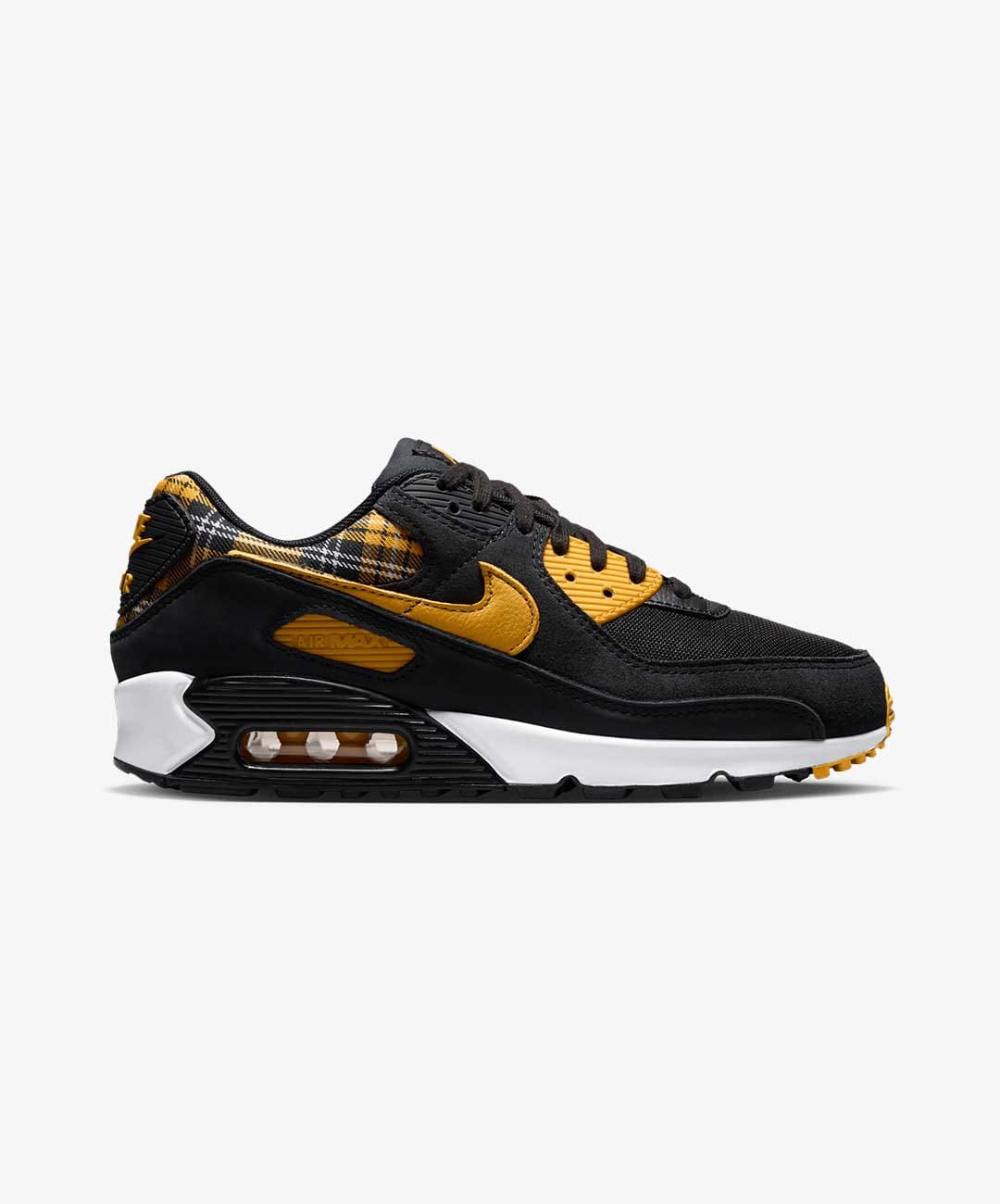 NIKE | AIR MAX 90 { BLACK/YELLOW OCHRE - WHITE