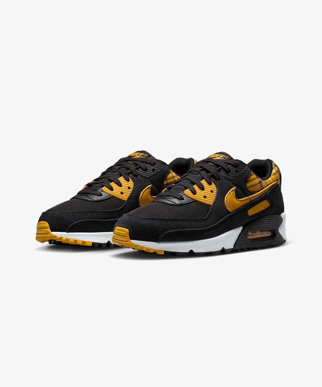NIKE | AIR MAX 90 { BLACK/YELLOW OCHRE - WHITE