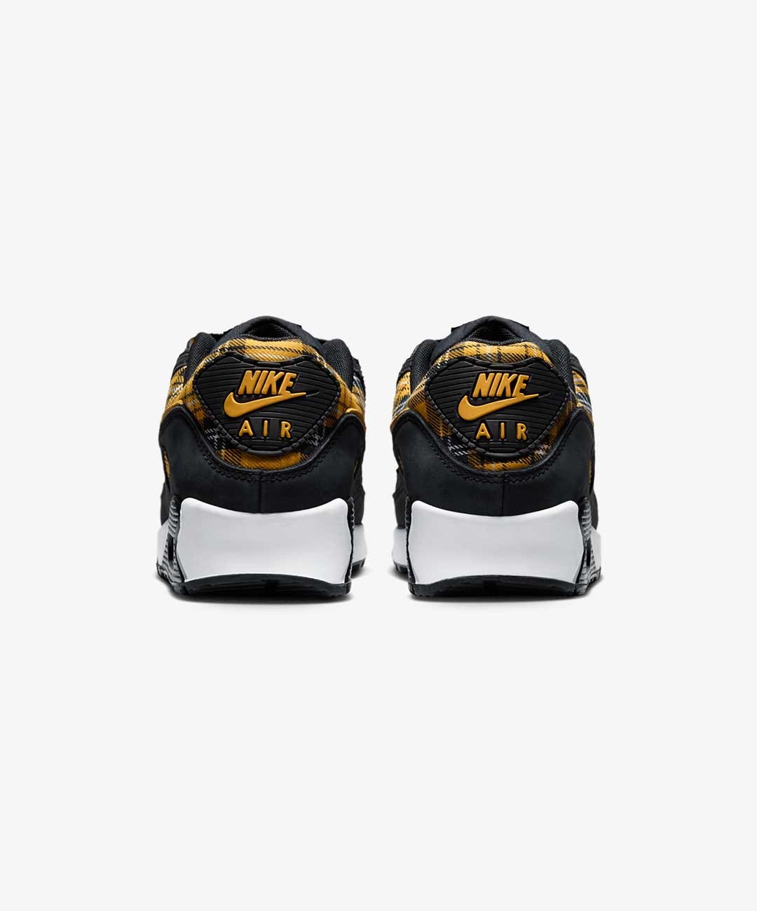 NIKE | AIR MAX 90 { BLACK/YELLOW OCHRE - WHITE
