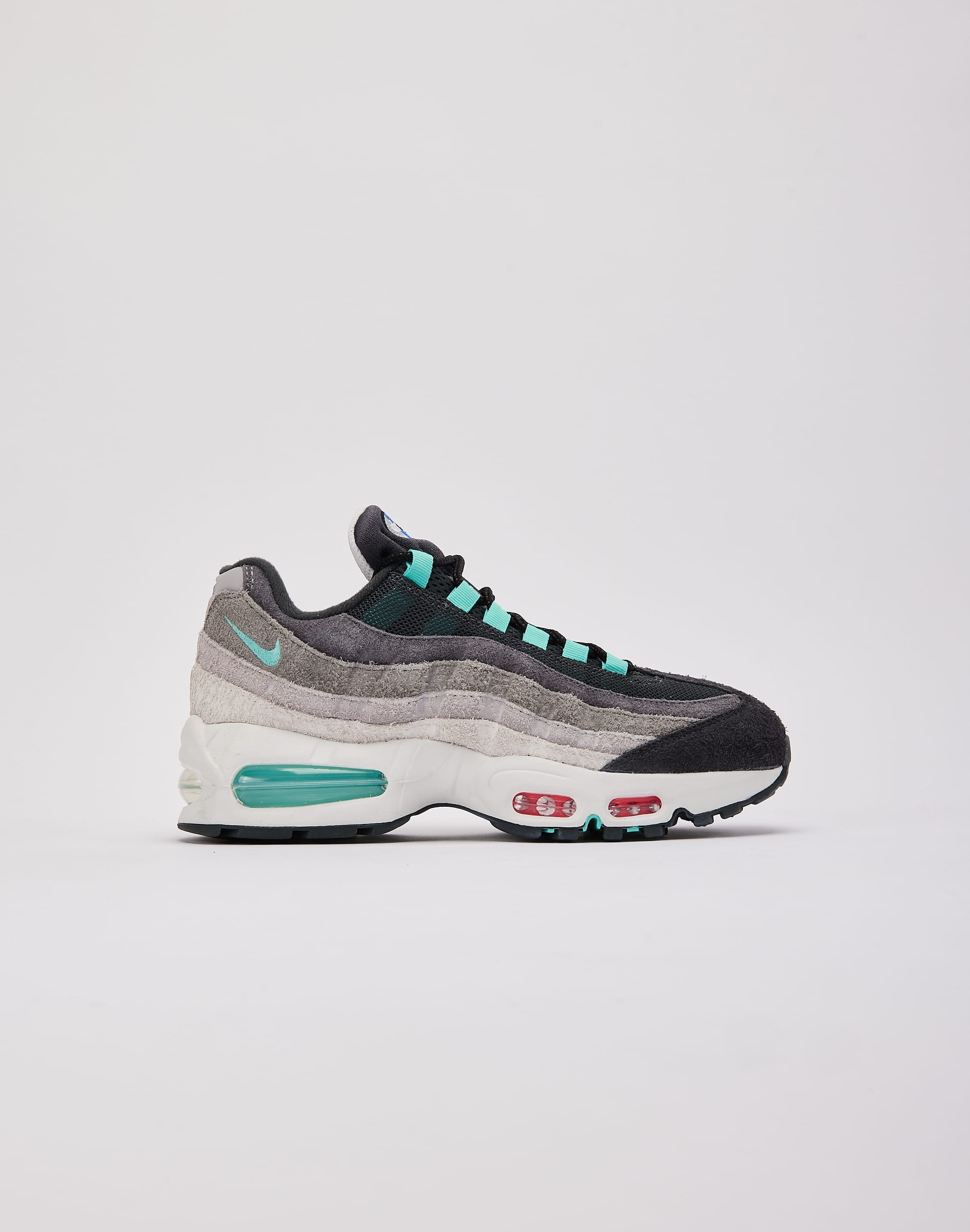 Nike Air Max 95 Big Bubble Multi - Color Grade - School