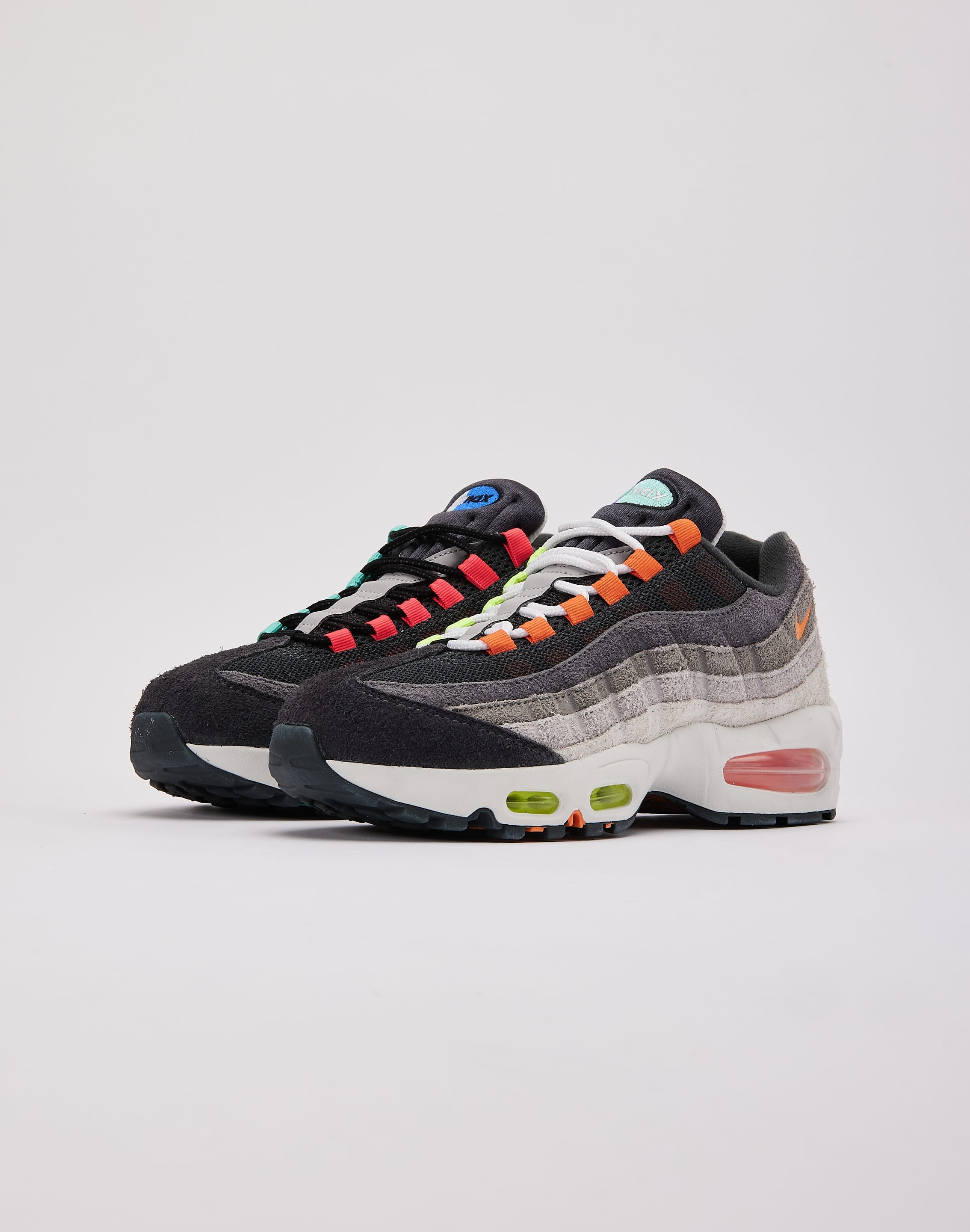 Nike Air Max 95 Big Bubble Multi - Color Grade - School