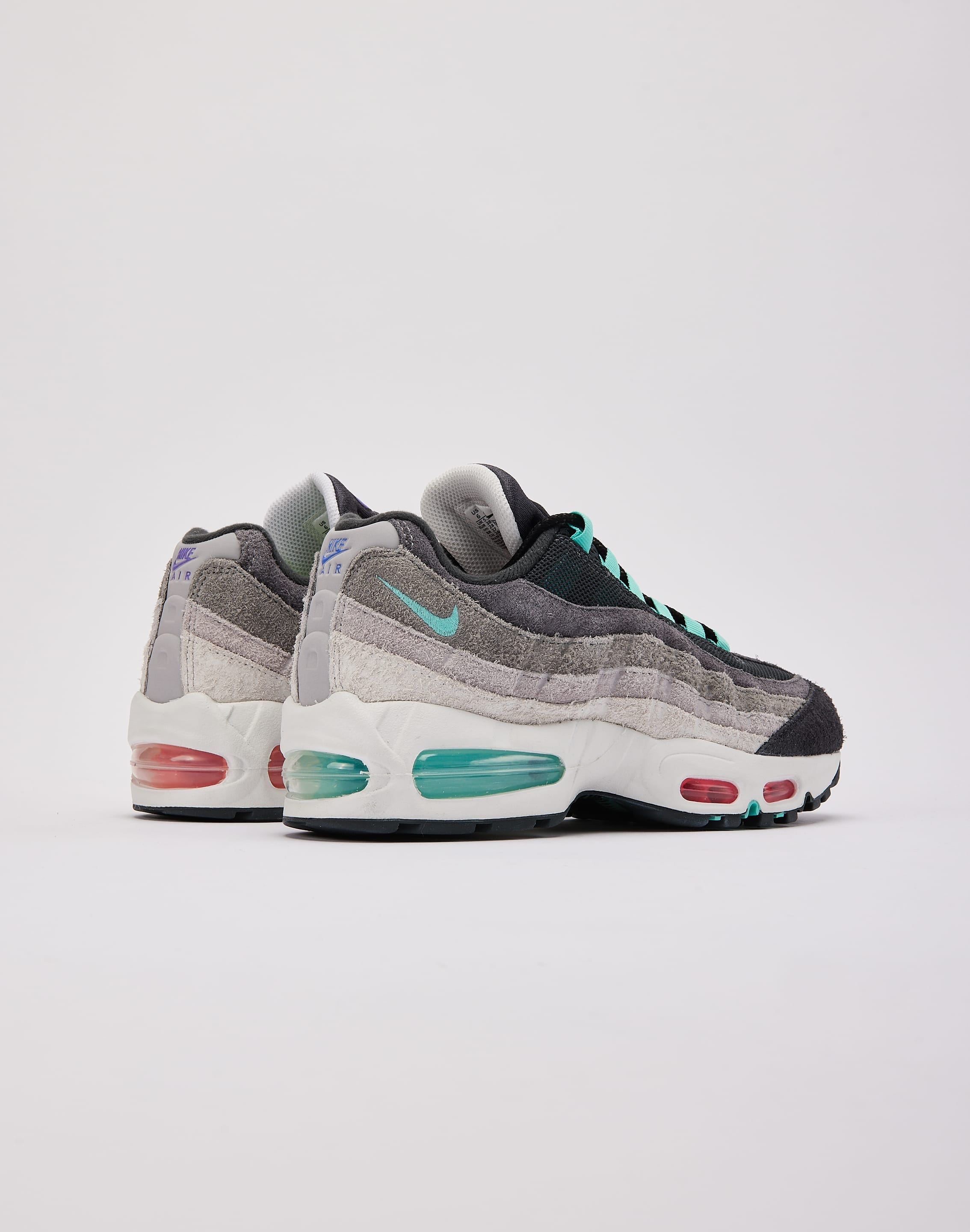 Nike Air Max 95 Big Bubble Multi - Color Grade - School