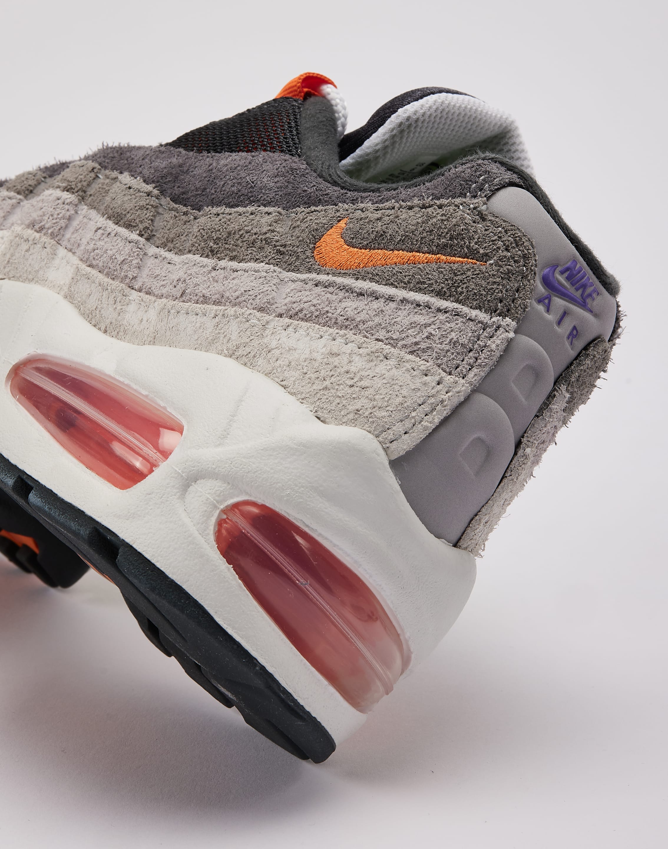 Nike Air Max 95 Big Bubble Multi - Color Grade - School