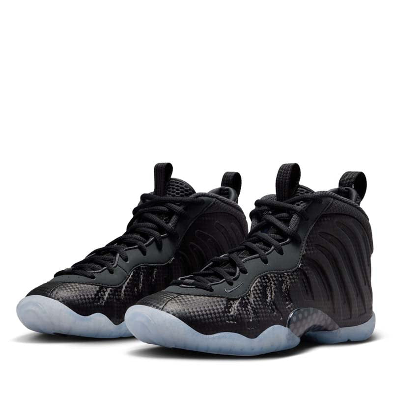 Nike Little Posite One (GS) - Black/Dark Smoke Grey