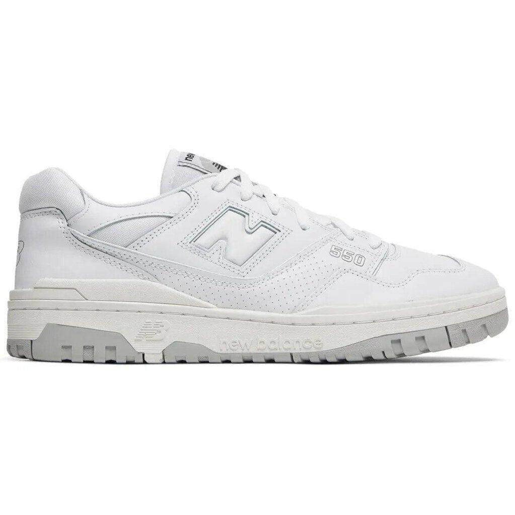 New Balance 550 White Grey M