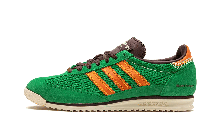 adidas SL72 Knit Wales Bonner Green
