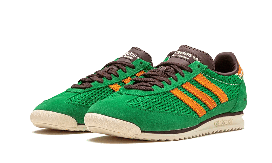 adidas SL72 Knit Wales Bonner Green