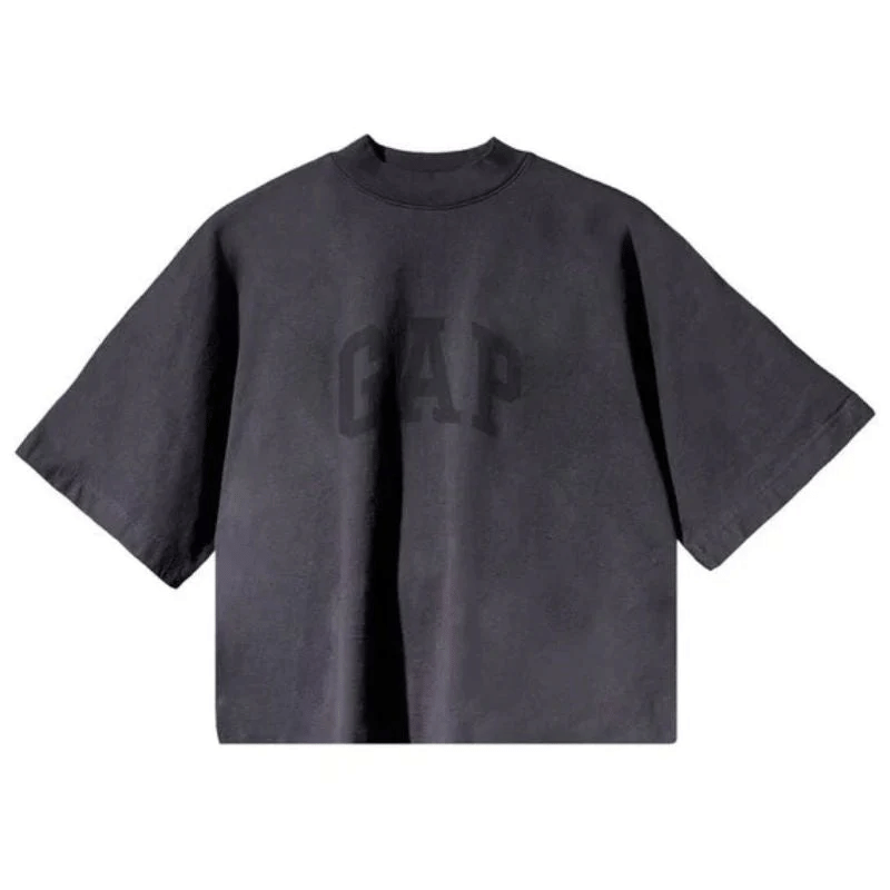 Yeezy Gap Engineered by Balenciaga Dove T-Shirt Black