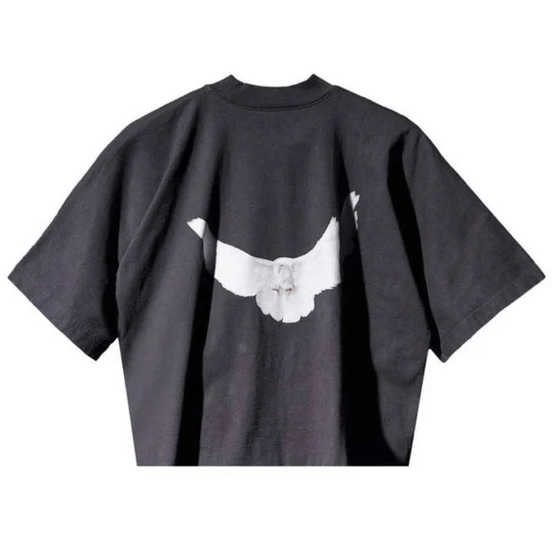 Yeezy Gap Engineered by Balenciaga Dove T-Shirt Black