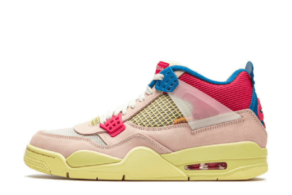 Air Jordan 4 Retro SP Union Guava Ice اير جوردان 4 ريترو اس بي يونيون جوافة ايس