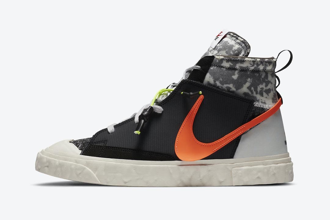 Nike READYMADE x Nike Blazer Mid Black