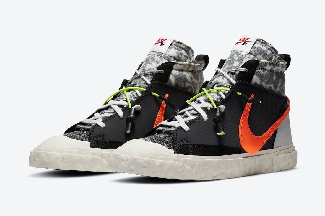 Nike READYMADE x Nike Blazer Mid Black