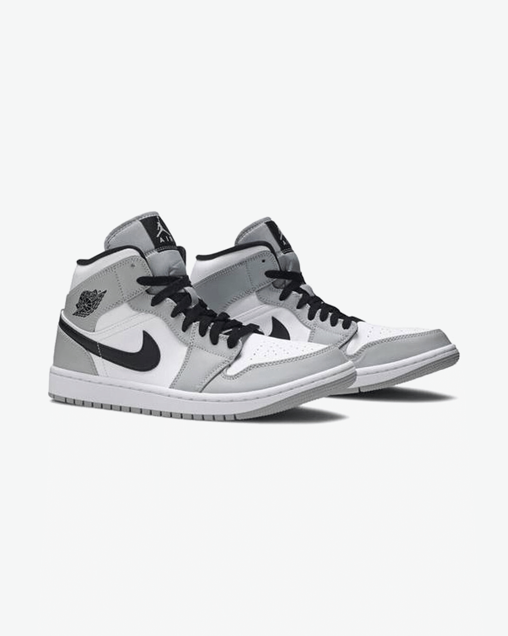 NIKE AIR JORDAN1 SMOKE GREY MID 2020
