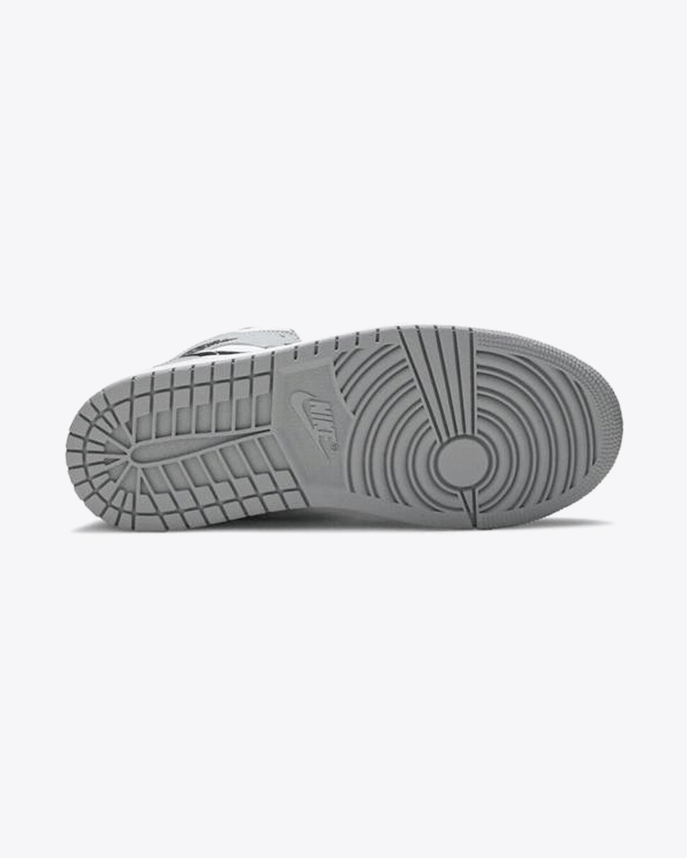 NIKE AIR JORDAN1 SMOKE GREY MID 2020