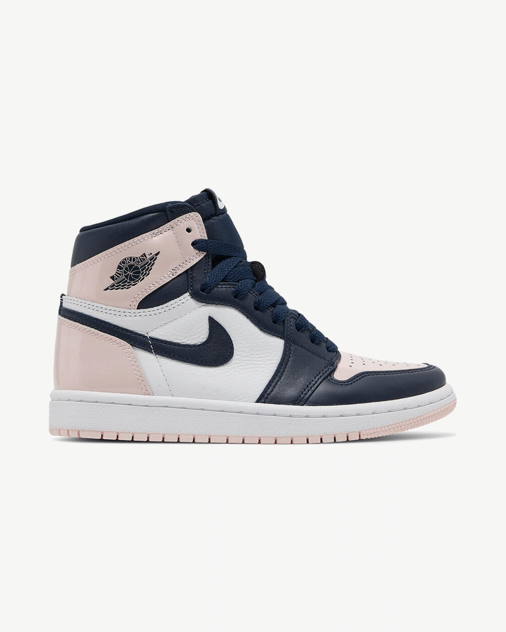 NIKE AIR JORDAN1 HIGH WOMENS ATMOSPHERE BUBBLEGUM