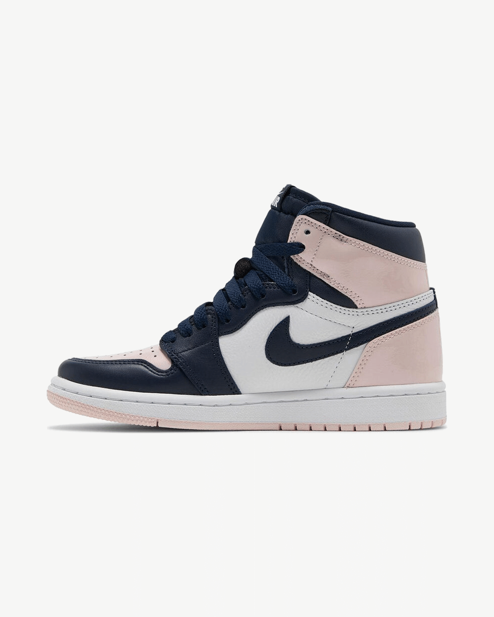 NIKE AIR JORDAN1 HIGH WOMENS ATMOSPHERE BUBBLEGUM
