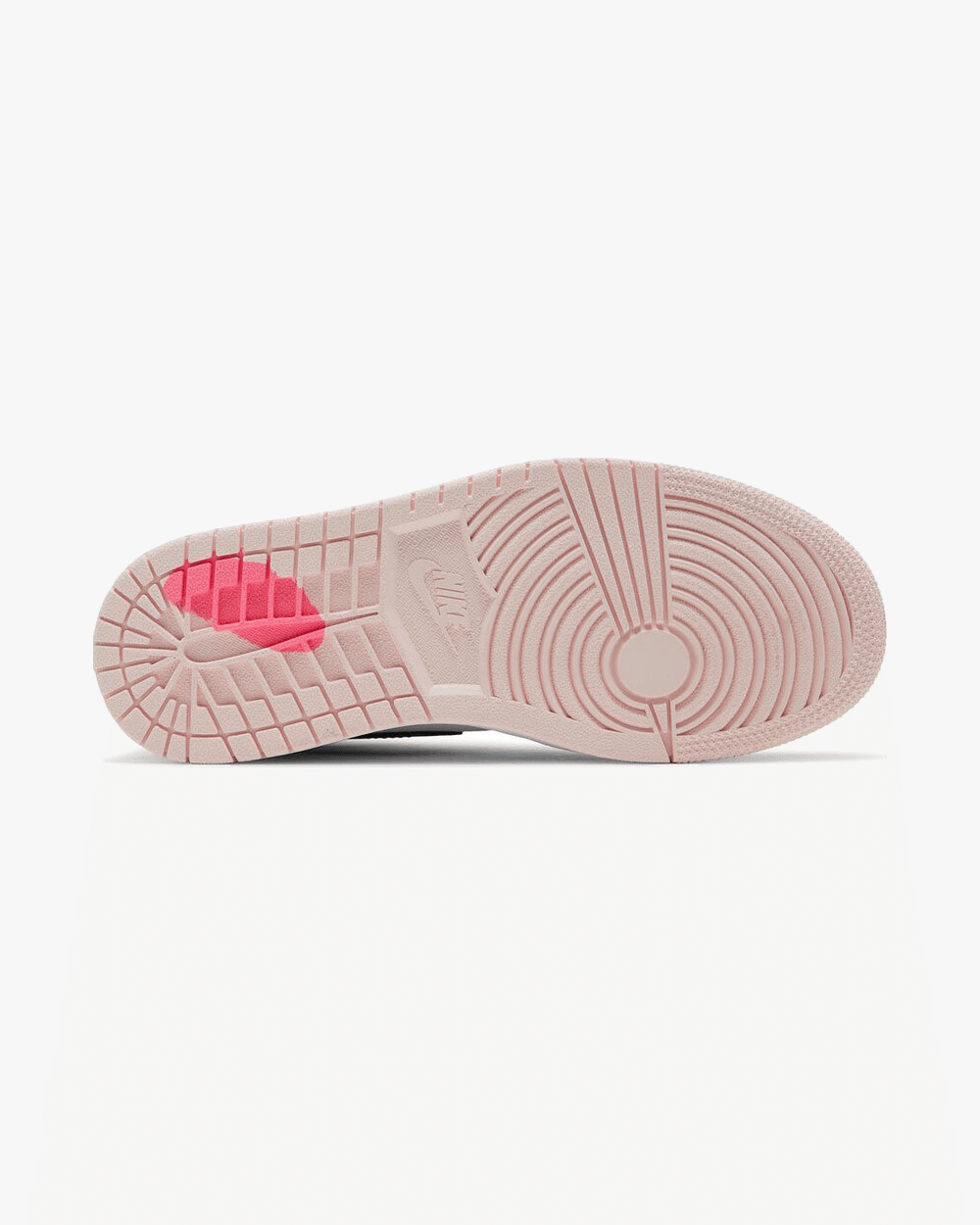 NIKE AIR JORDAN1 HIGH WOMENS ATMOSPHERE BUBBLEGUM