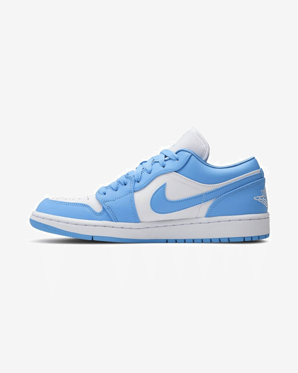 NIKE AIR JORDAN1 LOW WMNS UNIVERSITY BLUE WHITE 2020