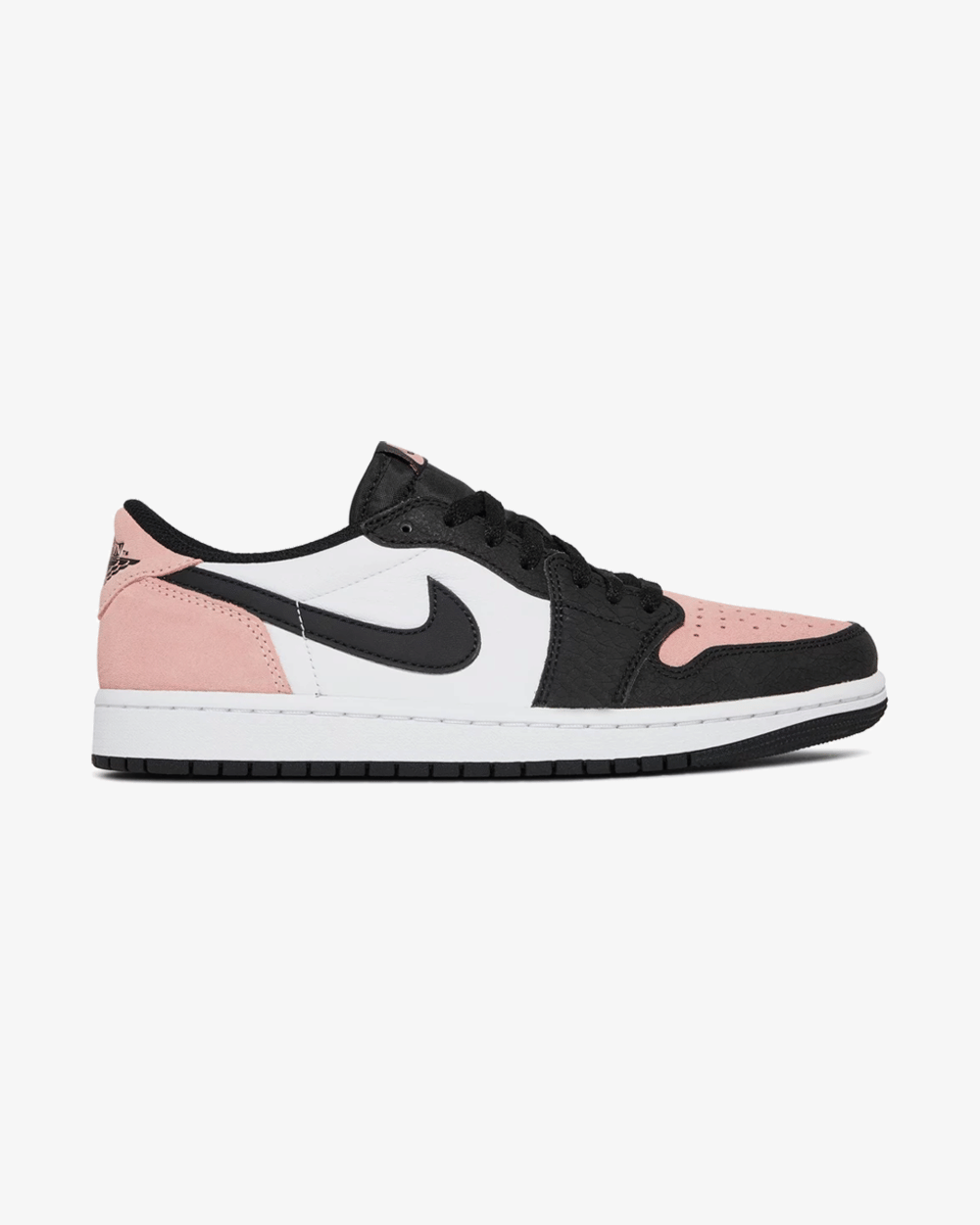 NIKE AIR JORDAN1 LOW OG BLEACHED CORAL