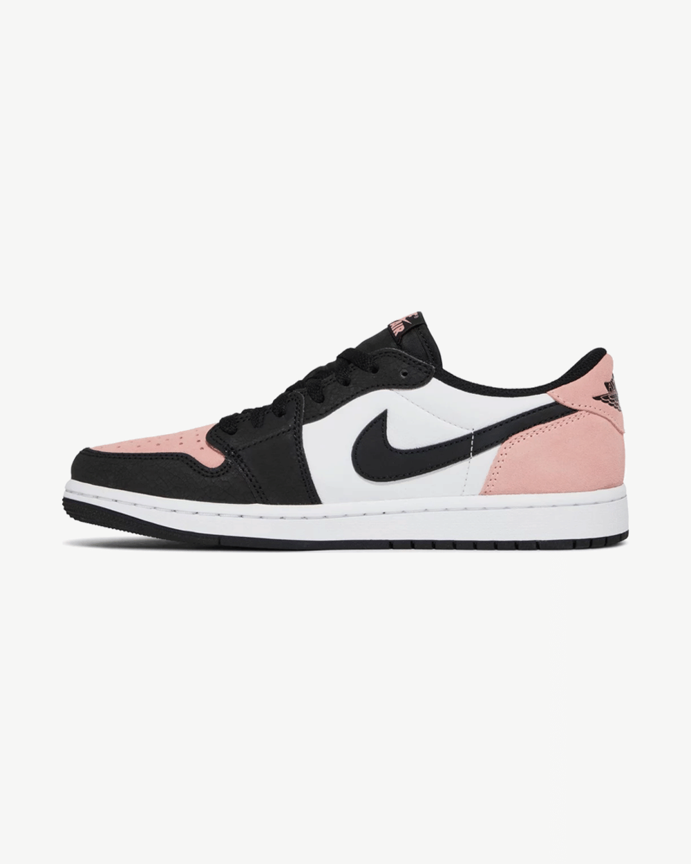 NIKE AIR JORDAN1 LOW OG BLEACHED CORAL