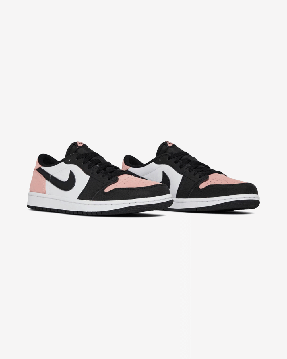 NIKE AIR JORDAN1 LOW OG BLEACHED CORAL