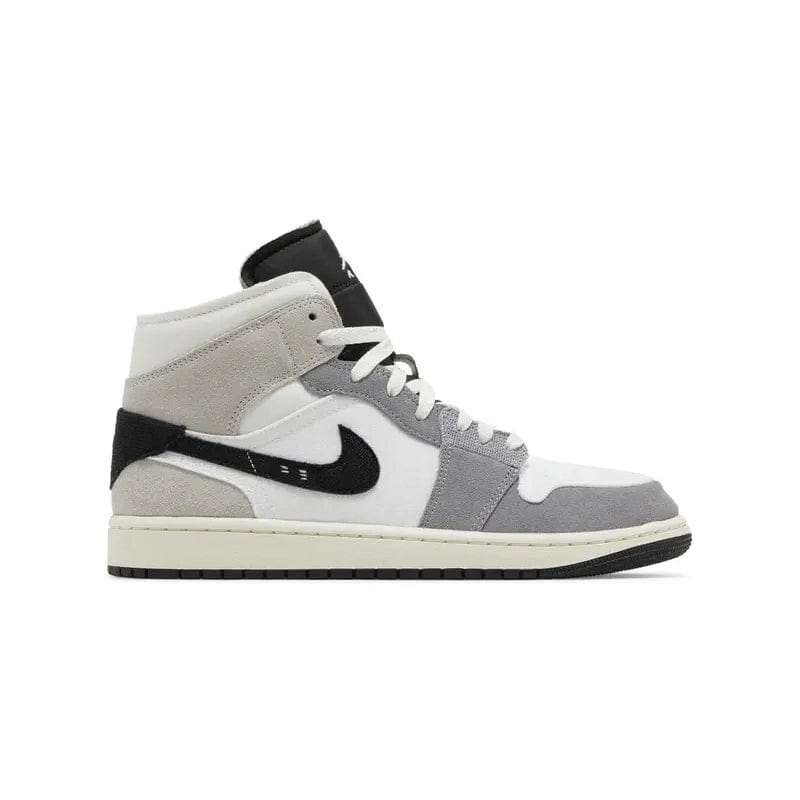 Nike JORDAN 1 MID CRAFT INSIDE OUT CEMENT GREY