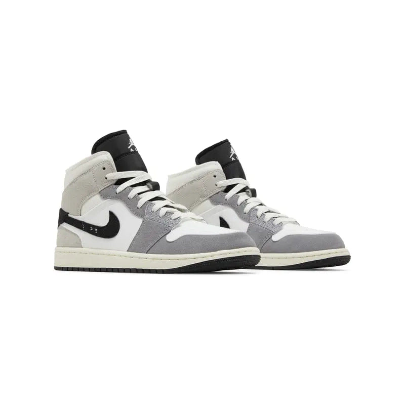 Nike JORDAN 1 MID CRAFT INSIDE OUT CEMENT GREY