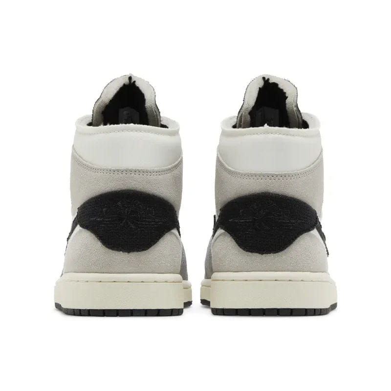 Nike JORDAN 1 MID CRAFT INSIDE OUT CEMENT GREY