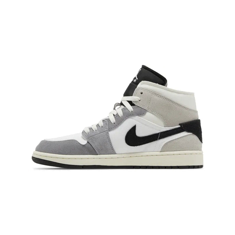 Nike JORDAN 1 MID CRAFT INSIDE OUT CEMENT GREY