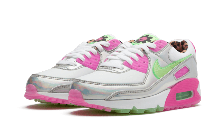 Nike Air Max 90 LX Daisy Leopard Iridescent