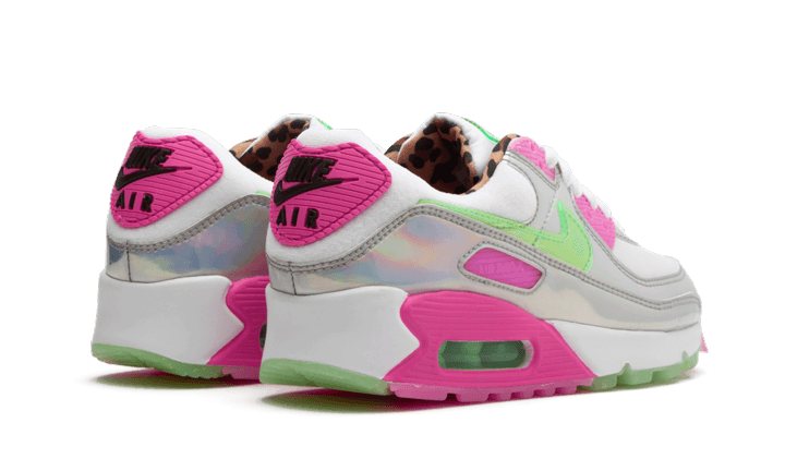 Nike Air Max 90 LX Daisy Leopard Iridescent