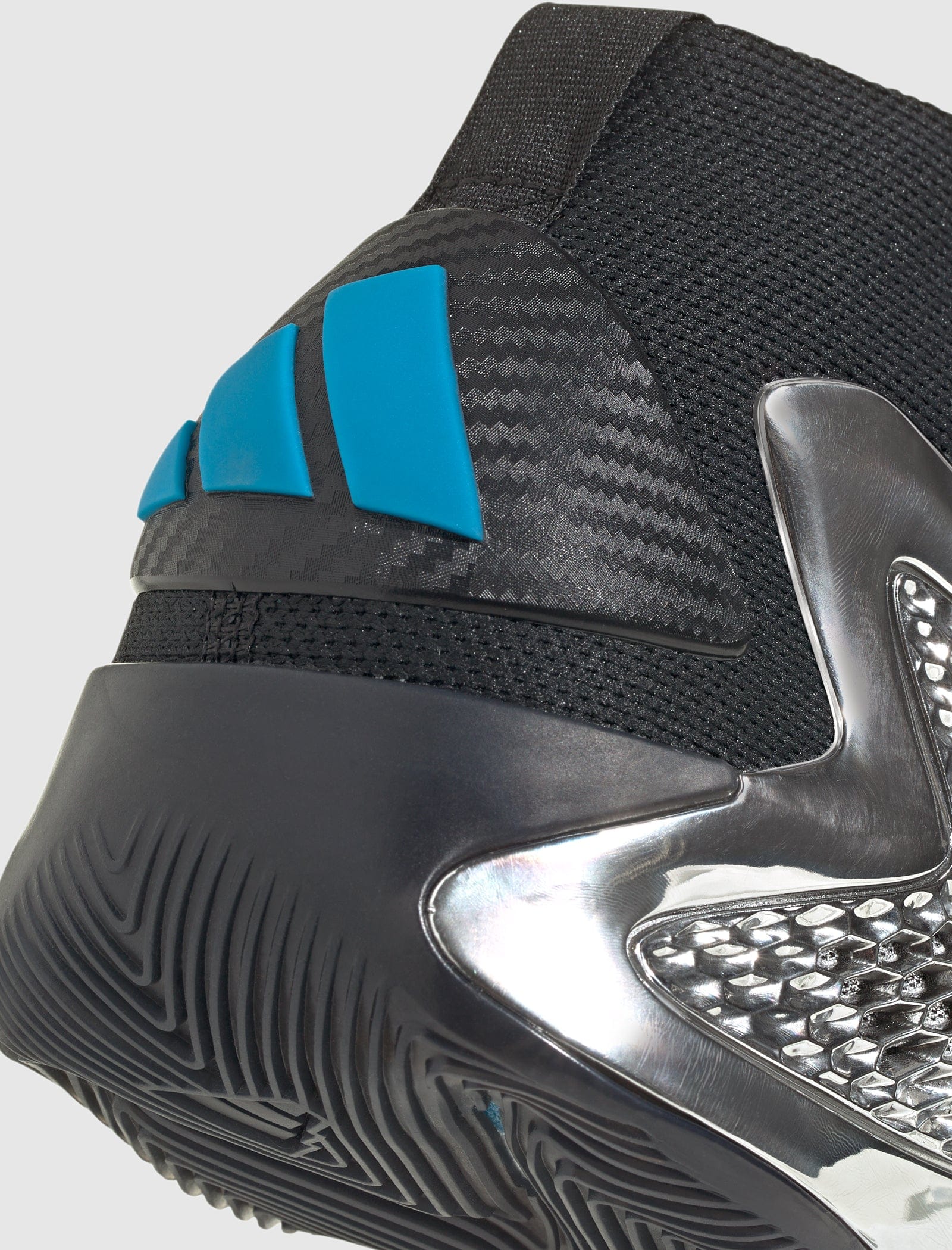 adidas ANTHONY EDWARDS 1 LOW BLACK/SILVER