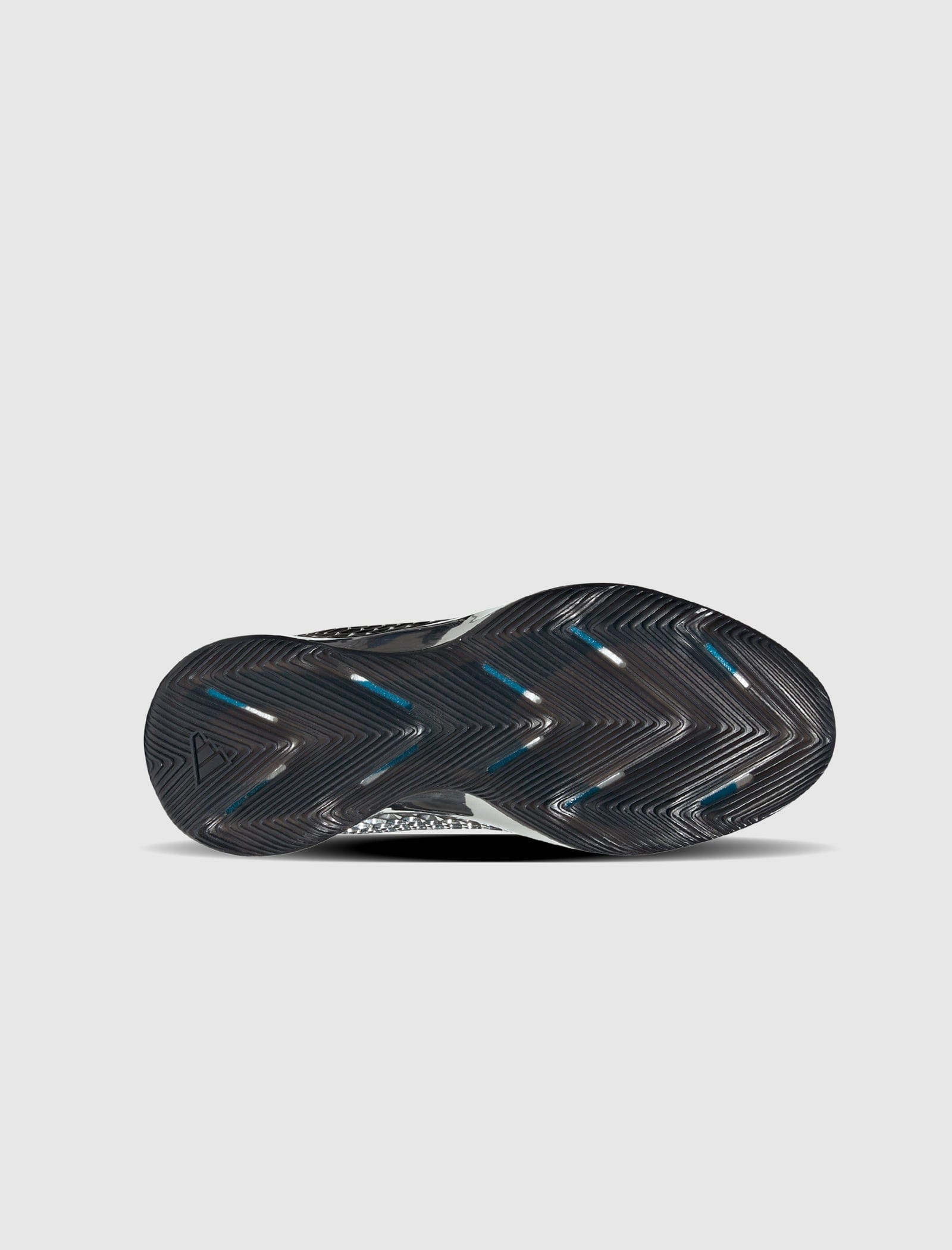 adidas ANTHONY EDWARDS 1 LOW BLACK/SILVER