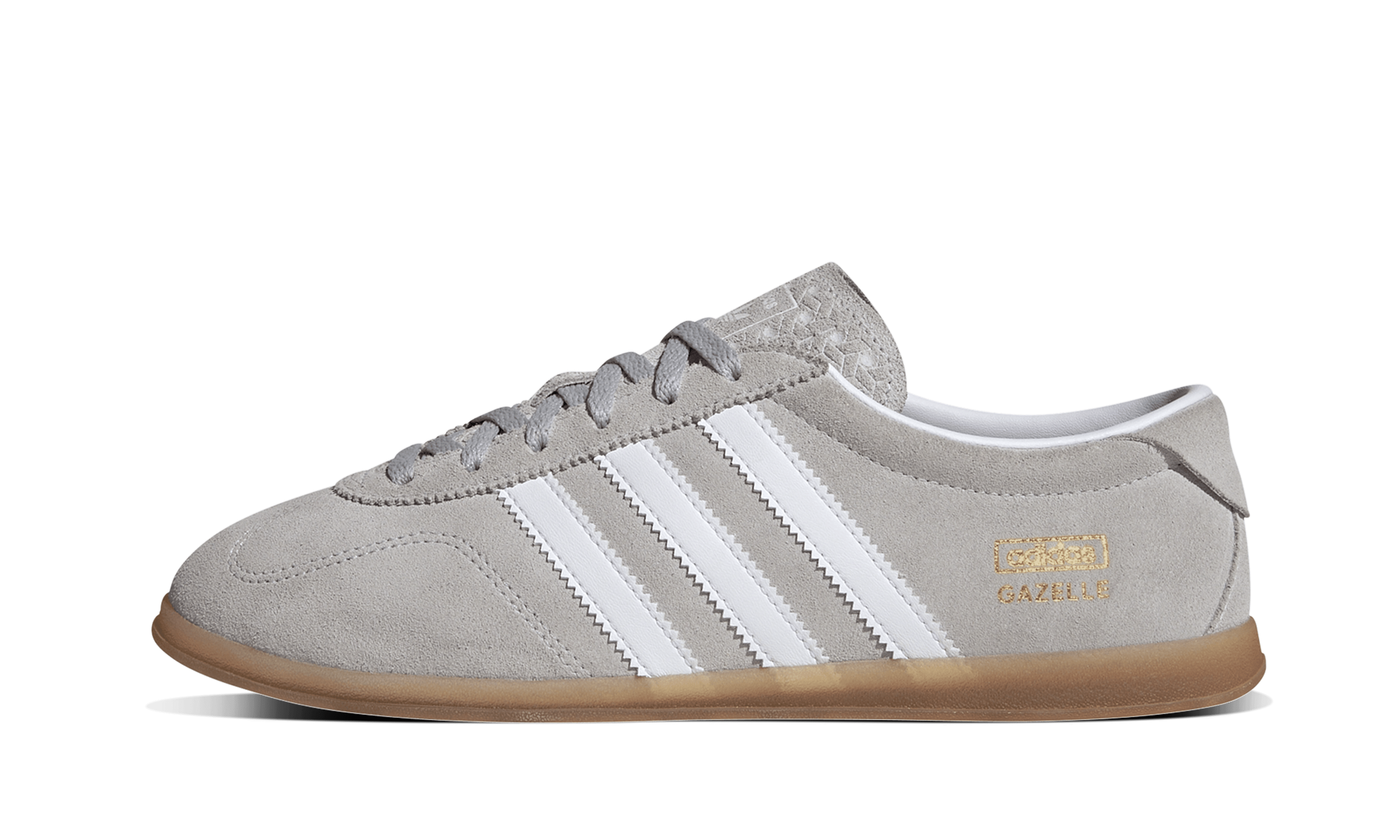 adidas Mujer Gazelle Lo Pro Grey White Gum