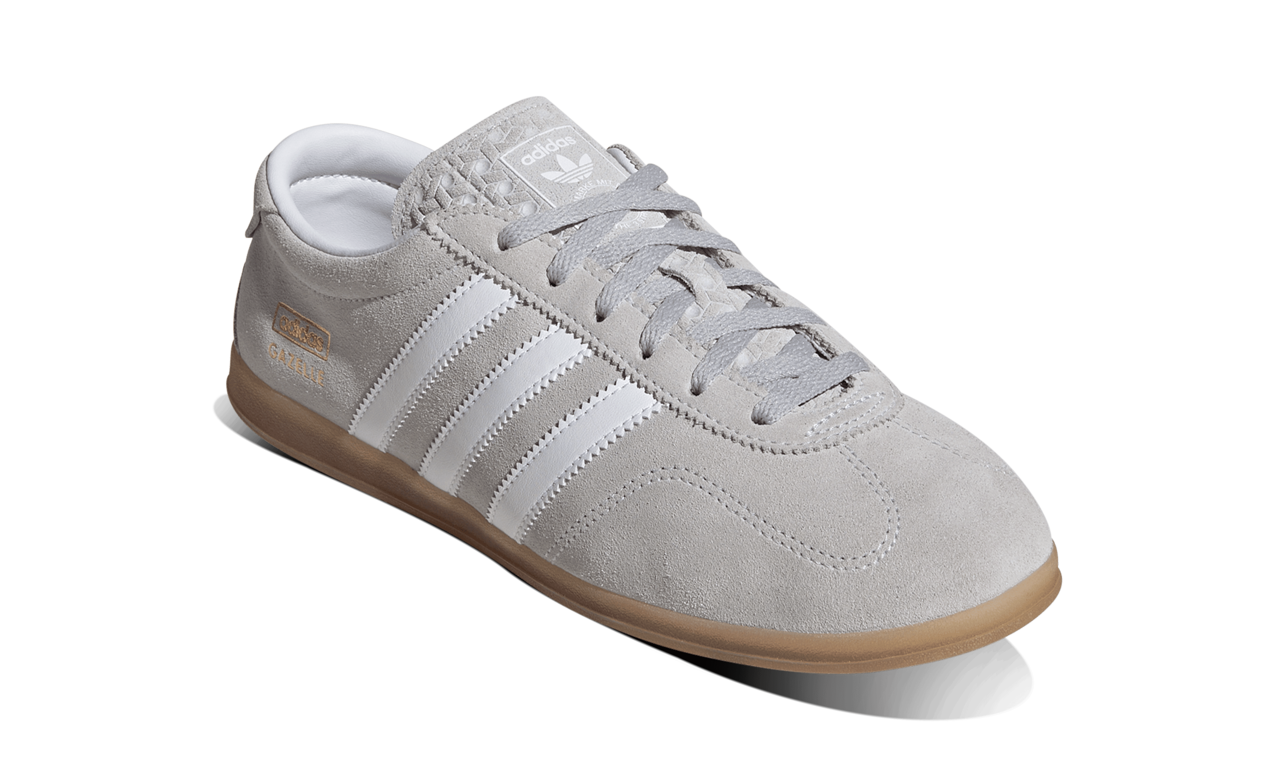 adidas Mujer Gazelle Lo Pro Grey White Gum