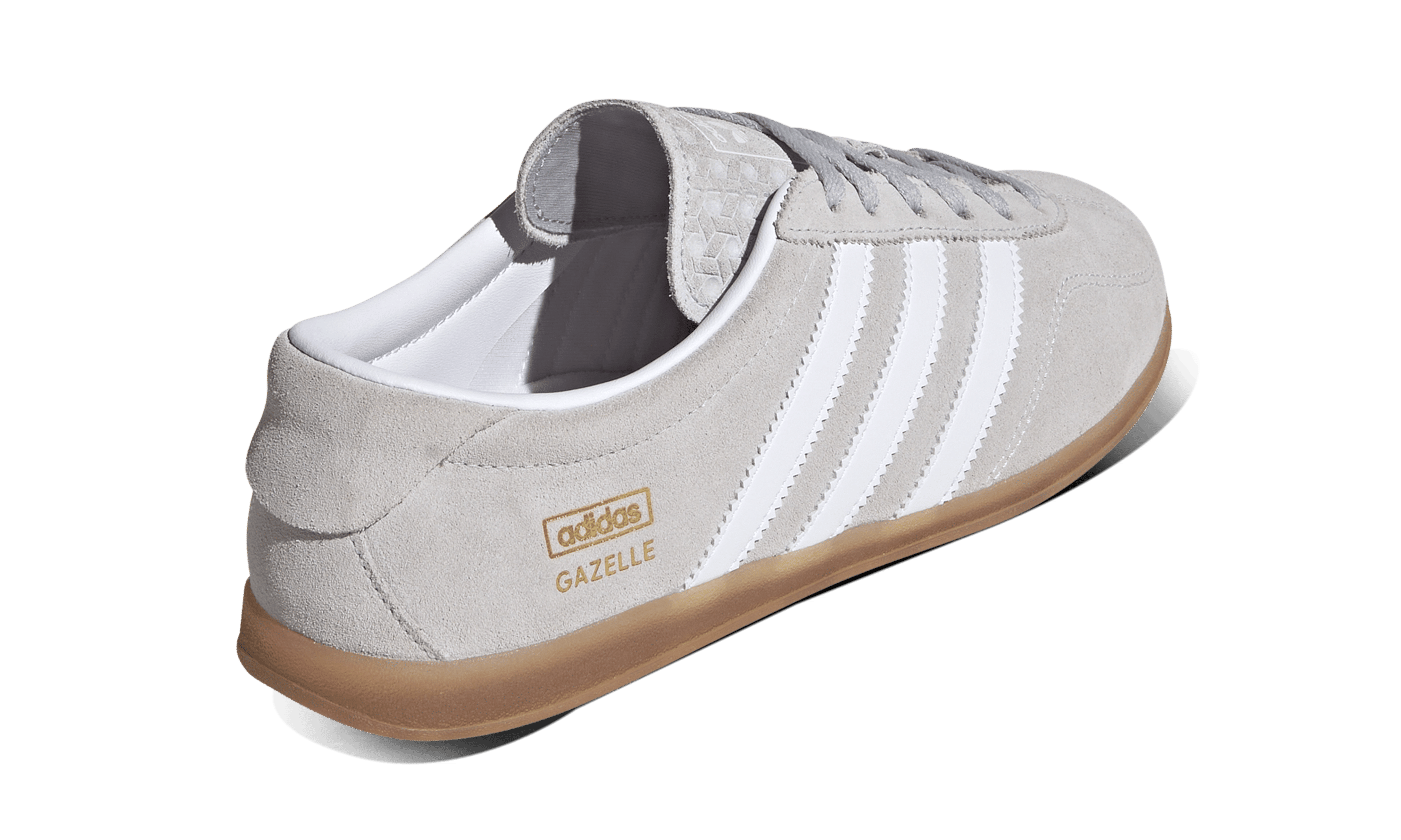 adidas Mujer Gazelle Lo Pro Grey White Gum