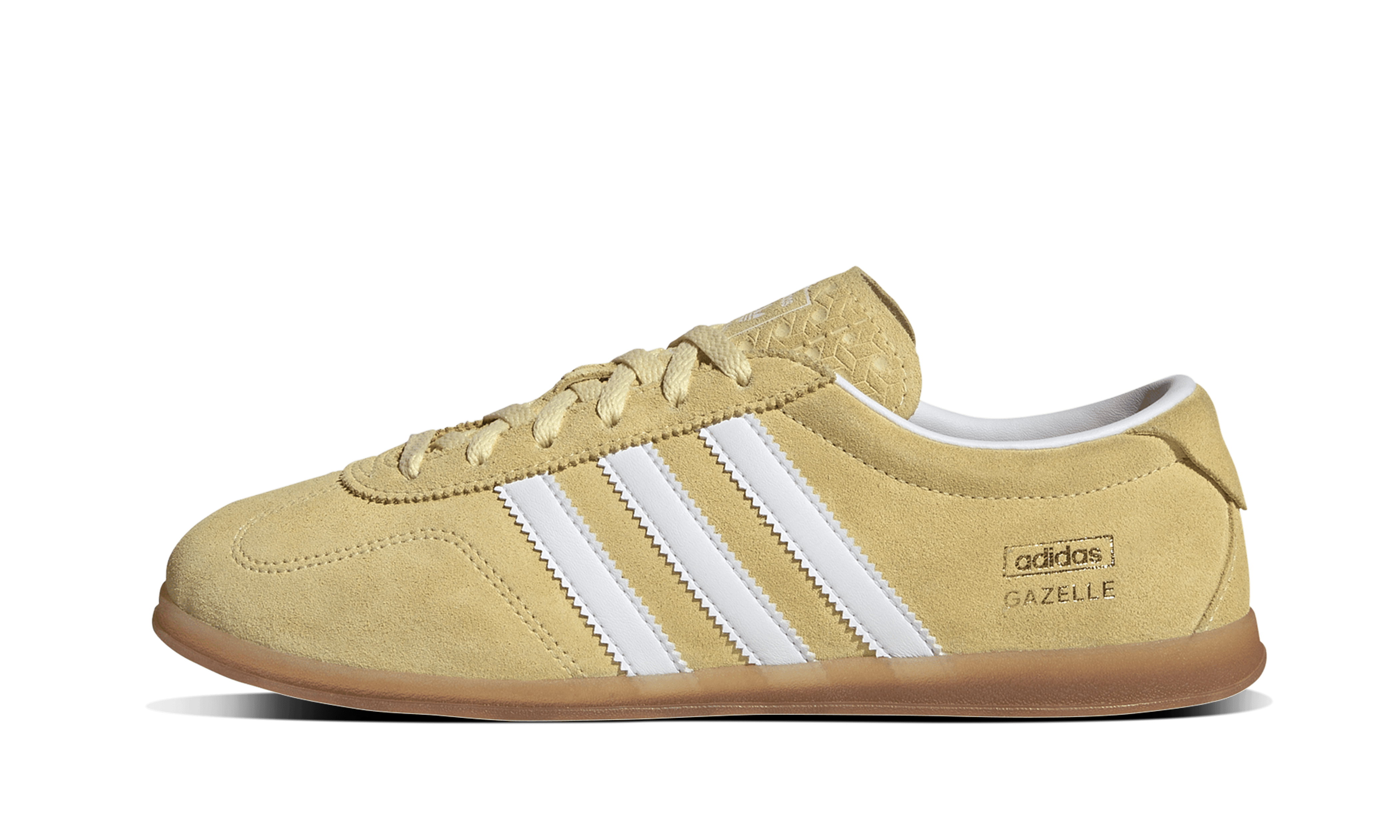 adidas Mujer Gazelle Lo Pro Almost Yellow Cloud White