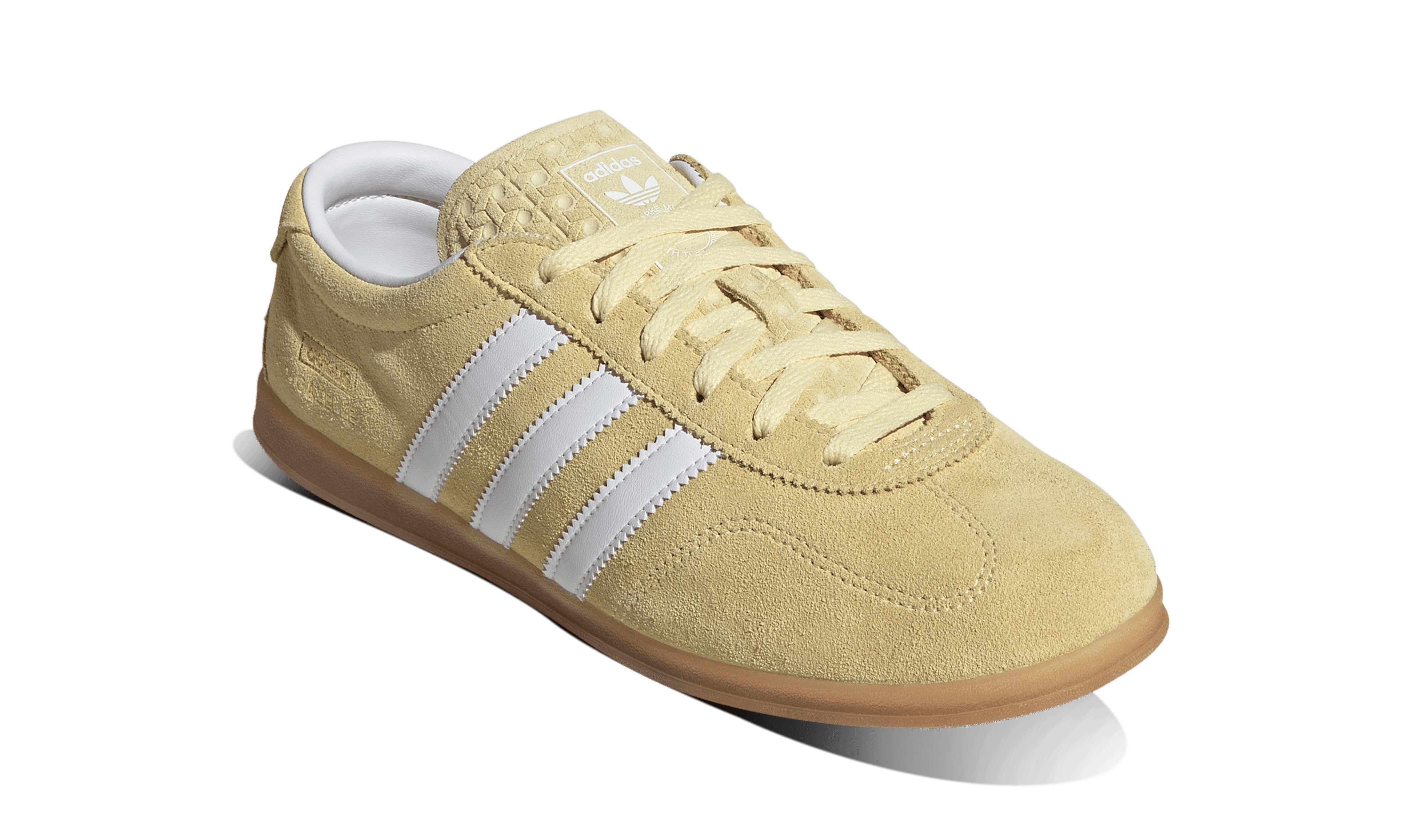 adidas Mujer Gazelle Lo Pro Almost Yellow Cloud White