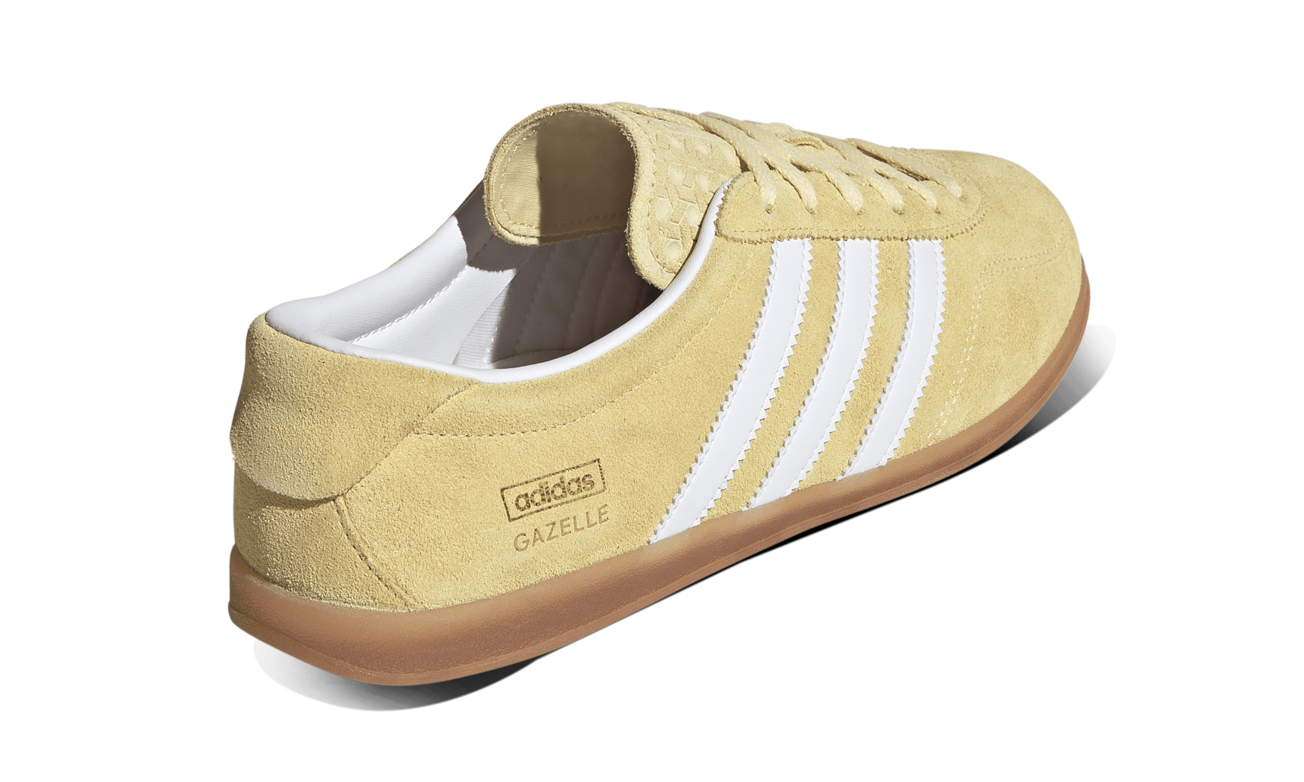adidas Mujer Gazelle Lo Pro Almost Yellow Cloud White