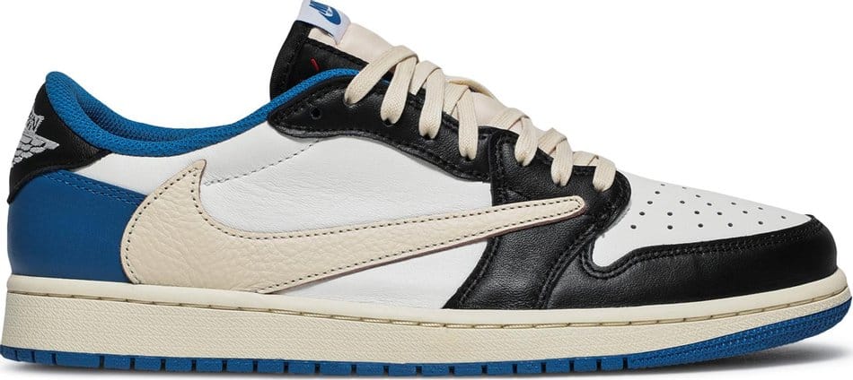 Air Jordan 1 Low OG SP FRAGMENT x TRAVIS SCOTT