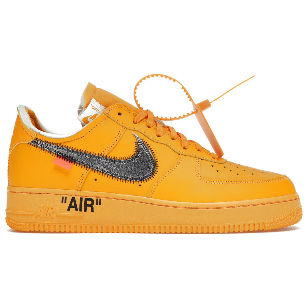 Air Jordan Nike Air Force 1 Low Off - White ICA University Gold